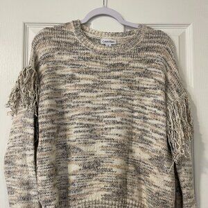 Calvin Klein Knit Multi-Color Sweater